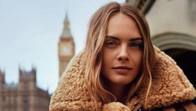 cara delevingne burberry aviator jacket|Cara Delevingne, Barry Keoghan Bundle Up for .